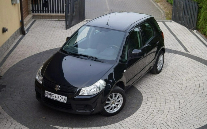 Suzuki SX4 cena 19900 przebieg: 152000, rok produkcji 2007 z Myślenice małe 106